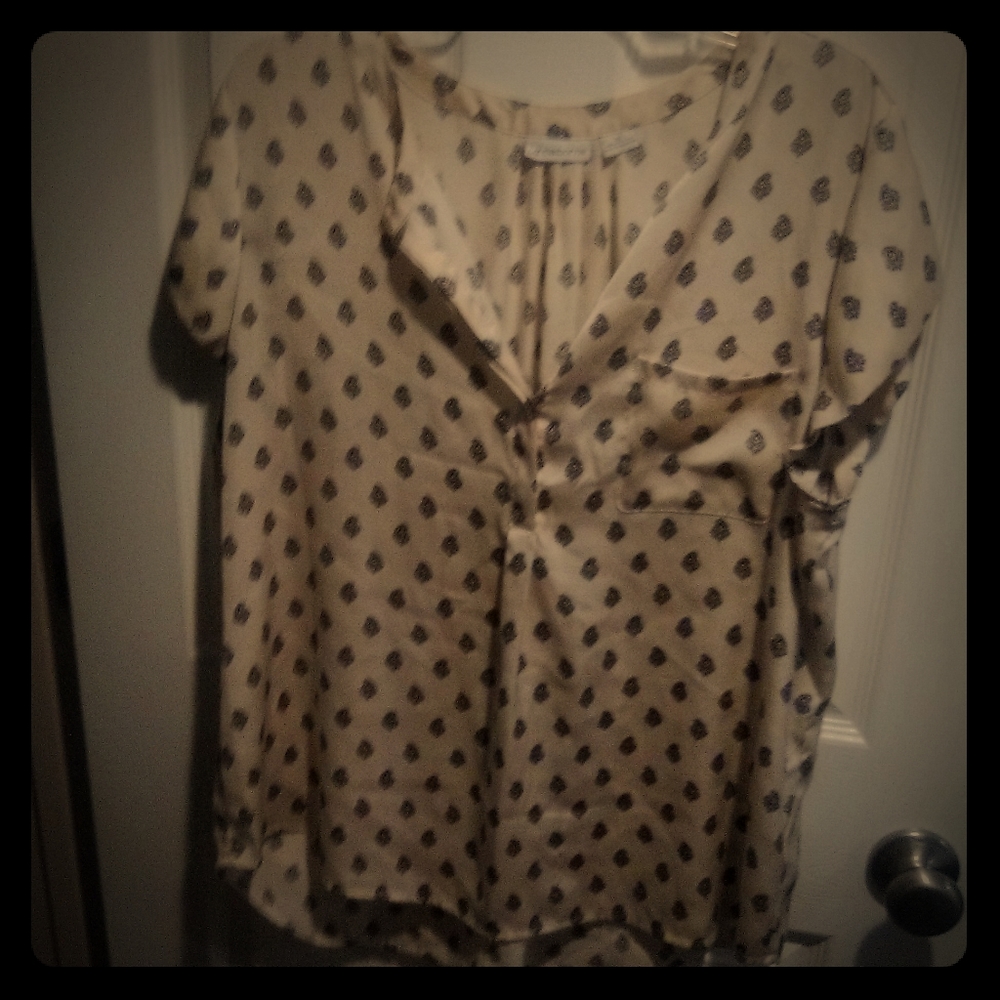 Silky XL polyester shirt